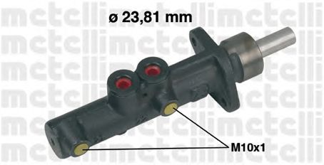 Главный тормозной цилиндр METELLI 05-0308