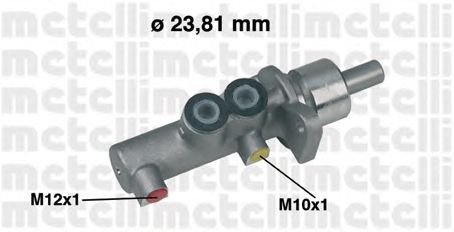 Главный тормозной цилиндр METELLI 05-0378