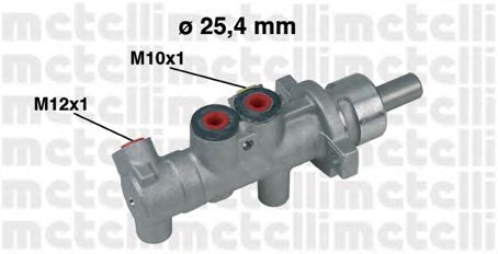 Главный тормозной цилиндр METELLI 05-0414