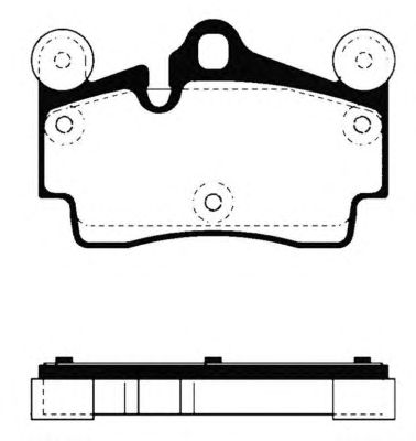 Тормозные колодки NK 224773
