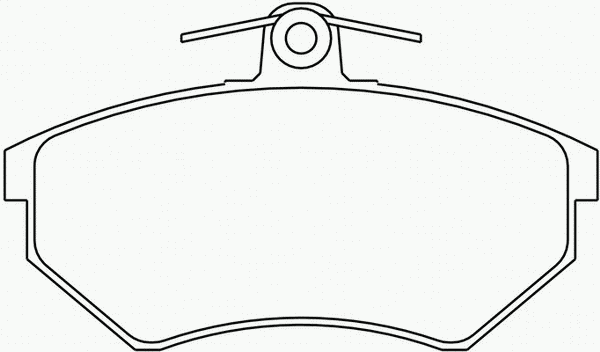 Тормозные колодки PAGID T5051