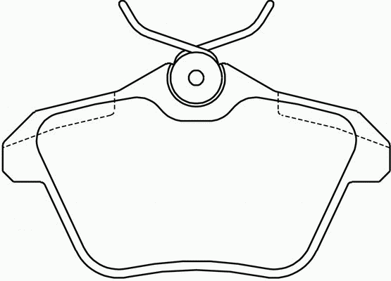 Тормозные колодки PAGID T5102
