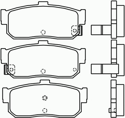 Тормозные колодки PAGID T3028