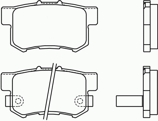 Тормозные колодки PAGID T1263
