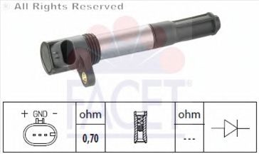Катушка зажигания FACET 9.6342