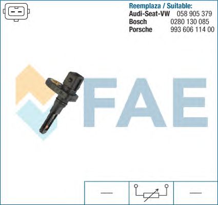 Датчик температуры воздуха FAE 33226