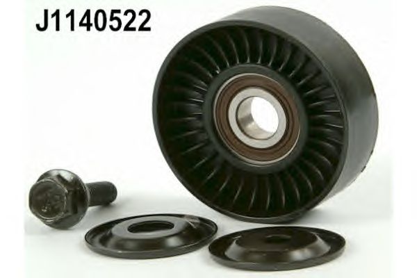 Направляющий / паразитный ролик поликлинового ремня NIPPARTS J1140522
