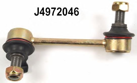 Тяга / стойка стабилизатора NIPPARTS J4972046