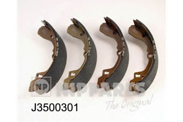 Тормозные колодки NIPPARTS J3500301