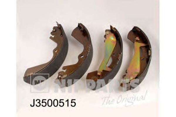 Тормозные колодки NIPPARTS J3500515