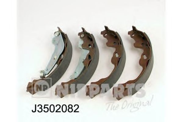 Тормозные колодки NIPPARTS J3502082