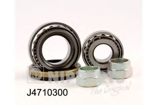 Ступичный подшипник NIPPARTS J4710300