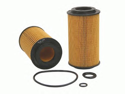 Масляный фильтр WIX FILTERS WL7009