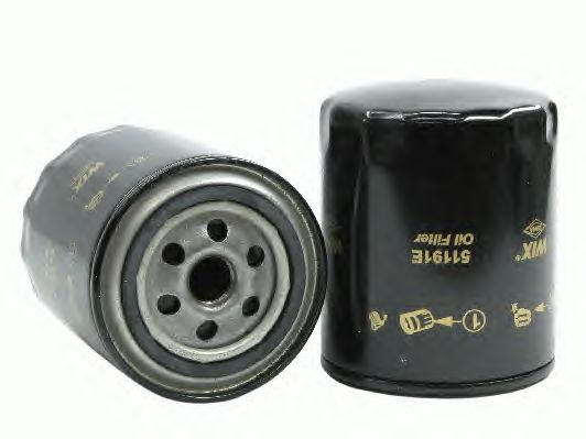Масляный фильтр WIX FILTERS WL7097