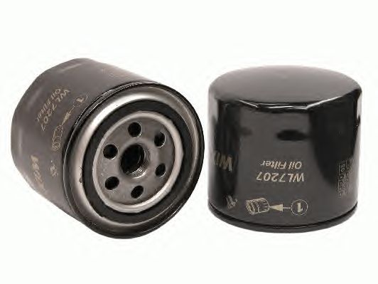 Масляный фильтр WIX FILTERS WL7207