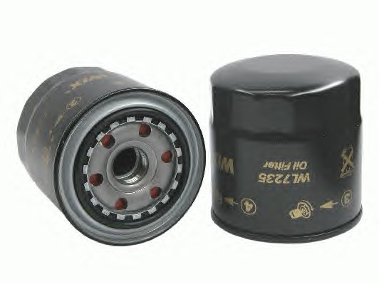 Масляный фильтр WIX FILTERS WL7235
