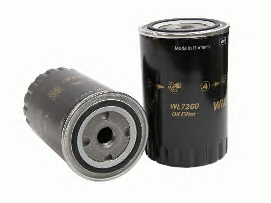 Масляный фильтр WIX FILTERS WL7260