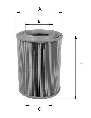 Воздушный фильтр WIX FILTERS WA9437
