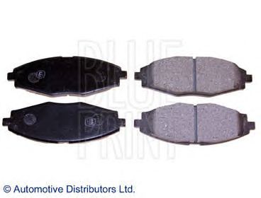 Тормозные колодки BLUE PRINT ADG04268