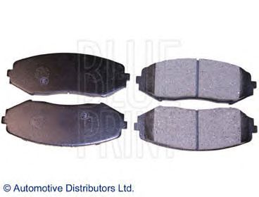 Тормозные колодки BLUE PRINT ADK84234