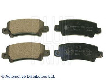 Тормозные колодки BLUE PRINT ADT342131
