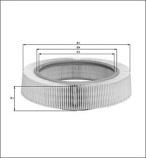 Воздушный фильтр KNECHT LX 115
