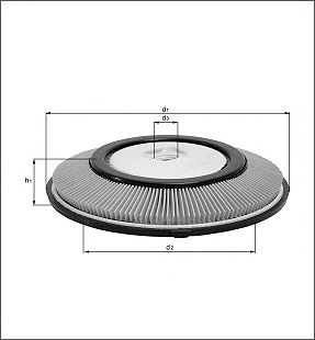 Воздушный фильтр KNECHT LX 724