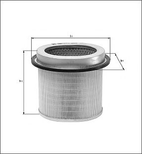 Воздушный фильтр KNECHT LX 670