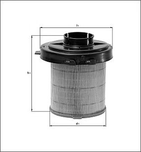 Воздушный фильтр KNECHT LX 291