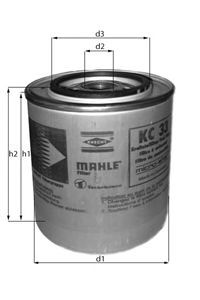 Топливный фильтр KNECHT KC 226
