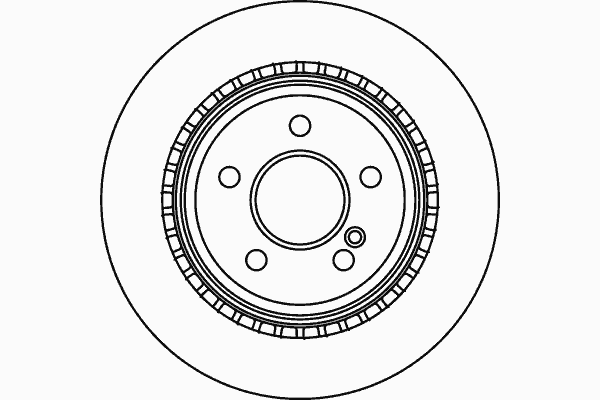 Тормозной диск TEXTAR 92115505