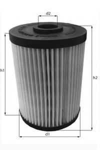 Топливный фильтр MAHLE KX 265D