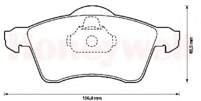 Тормозные колодки JURID 571934J