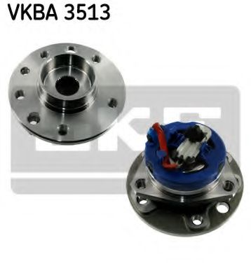 Ступичный подшипник SKF VKBA 3513