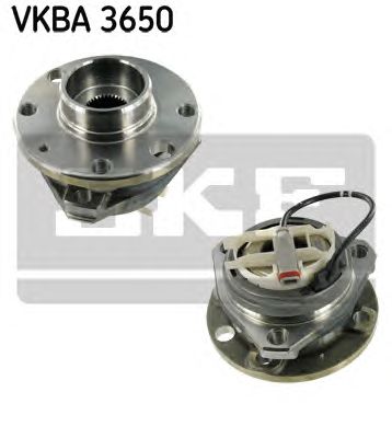 Ступичный подшипник SKF VKBA 3650