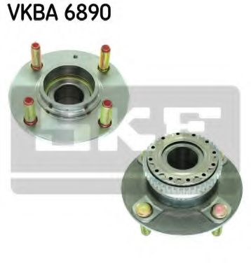 Ступичный подшипник SKF VKBA 6890