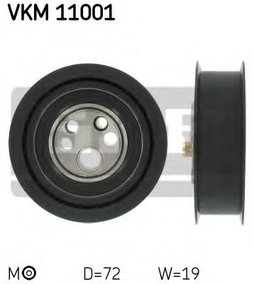 Натяжной ролик ремня ГРМ SKF VKM 11001