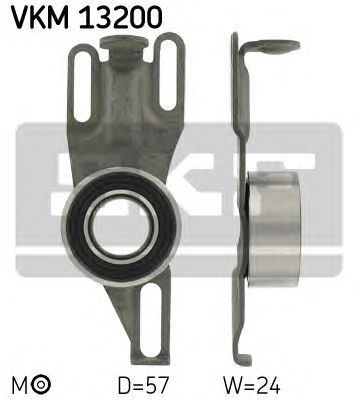Натяжной ролик ремня ГРМ SKF VKM 13200