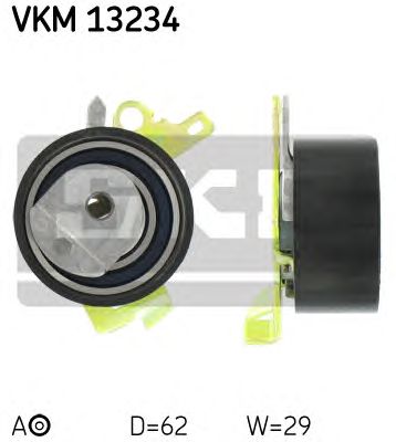 Натяжной ролик ремня ГРМ SKF VKM 13234