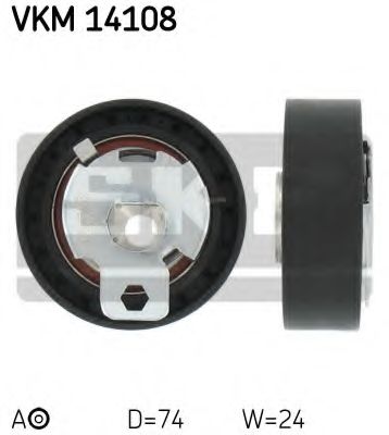 Натяжной ролик ремня ГРМ SKF VKM 14108