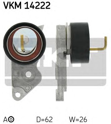 Натяжной ролик ремня ГРМ SKF VKM 14222