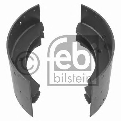 Тормозные колодки FEBI BILSTEIN 01980