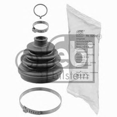 Комплект пыльника ШРУСа FEBI BILSTEIN 02581