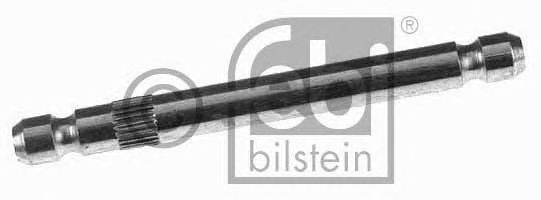 Подпружіннений стопорний штифт, гальмівна колодка FEBI BILSTEIN 04158