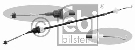 Трос сцепления FEBI BILSTEIN 04197