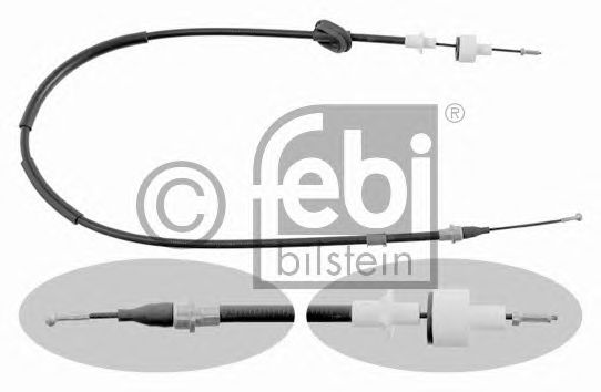 Трос сцепления FEBI BILSTEIN 06236