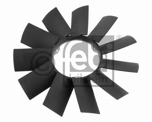 Крыльчатка вентилятора охлаждения FEBI BILSTEIN 19256