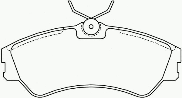 Тормозные колодки PAGID T5048