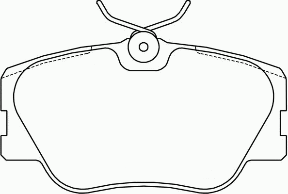 Тормозные колодки PAGID T5005