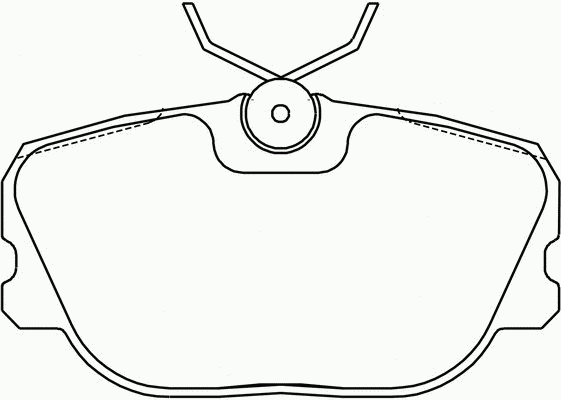 Тормозные колодки PAGID T5029
